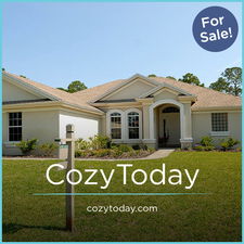 CozyToday.com - Unique premium domains for sale