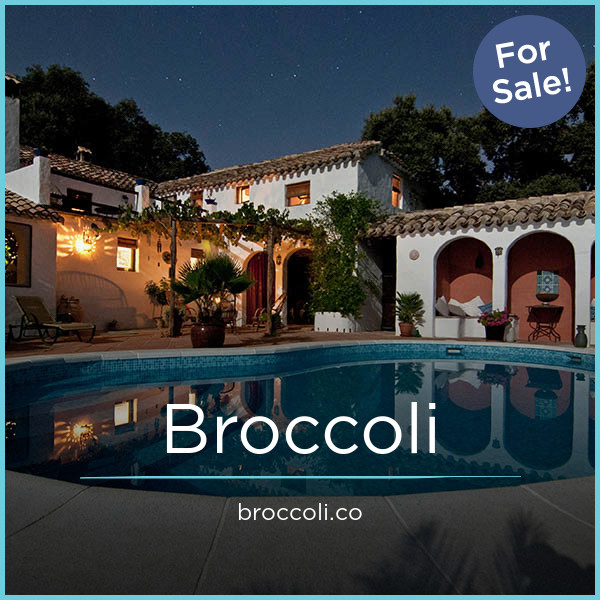 Broccoli.co - buy Unique premium names