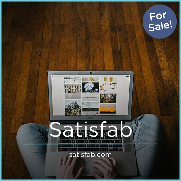 Satisfab.com - Catchy premium domains