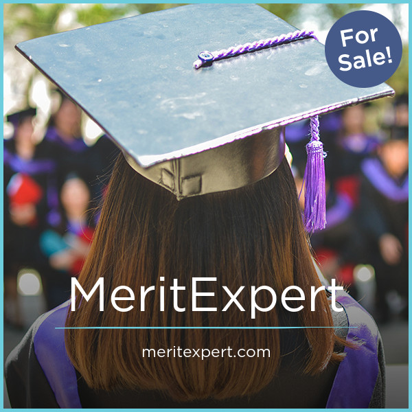 MeritExpert.com - Great premium domain marketplace