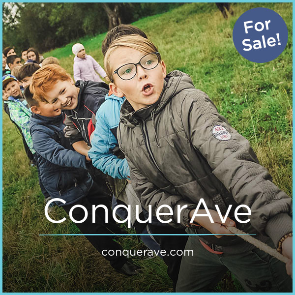 ConquerAve.com - Unique premium domain names