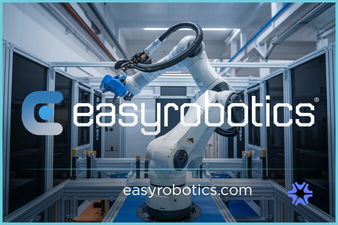 EasyRobotics.com - Creative brandable domain for sale