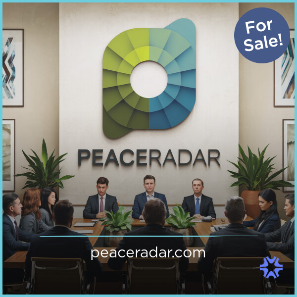 PeaceRadar.com - New premium domain names for sale