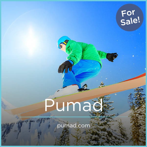Pumad.com - Good premium names