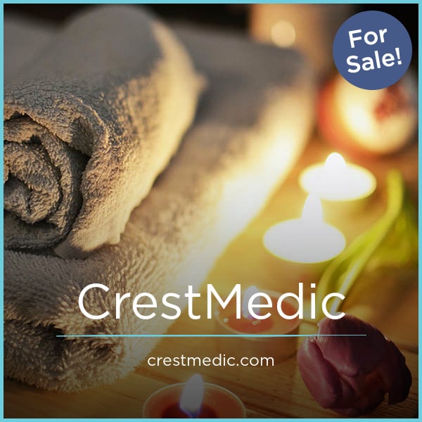 CrestMedic.com - Good premium domain names