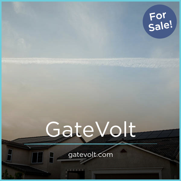 GateVolt.com - Creative premium domain marketplace