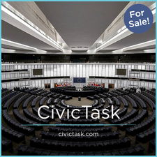 CivicTask.com - New premium domain marketplace
