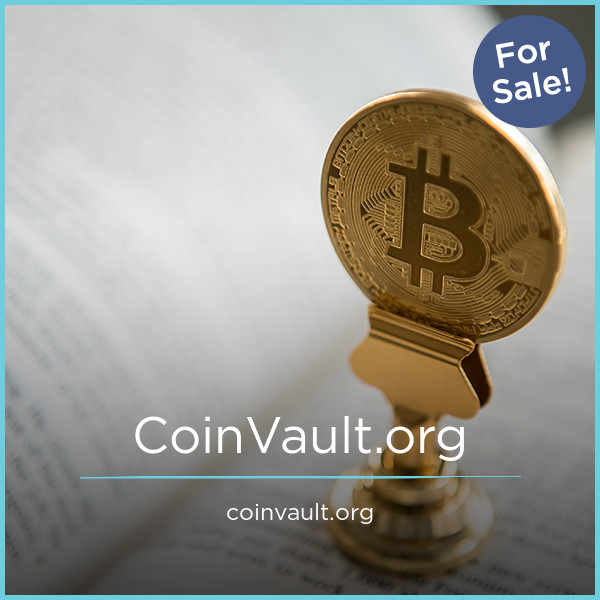 CoinVault.org - Catchy premium domain marketplace