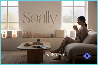 Soally.com - New premium domain marketplace