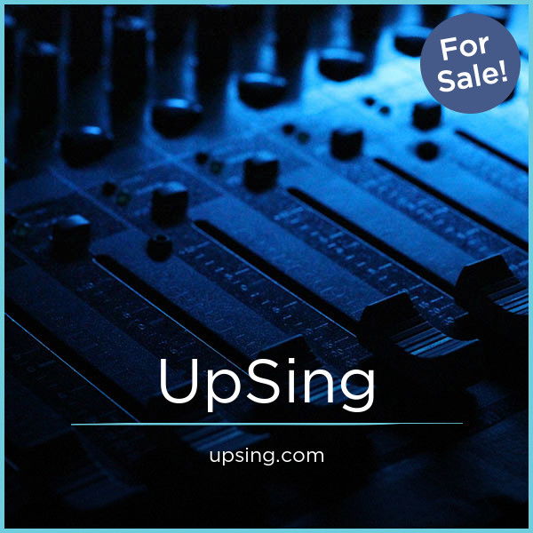 UpSing.com — 2