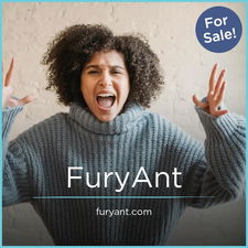 FuryAnt.com - Creative premium domain names