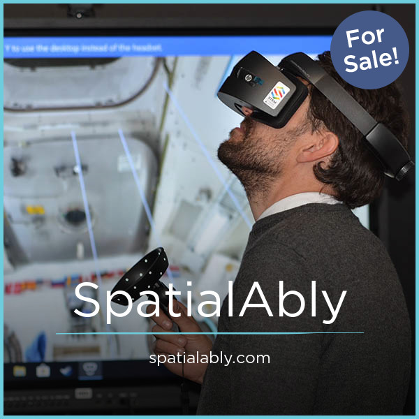 SpatialAbly.com - Creative premium domain names for sale