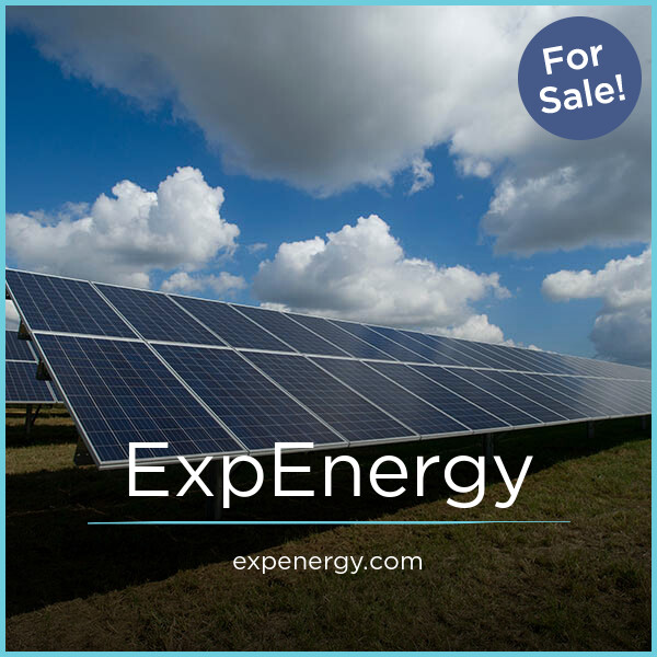 ExpEnergy.com - Good premium domains