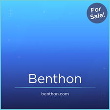 Benthon.com - buy New premium domains