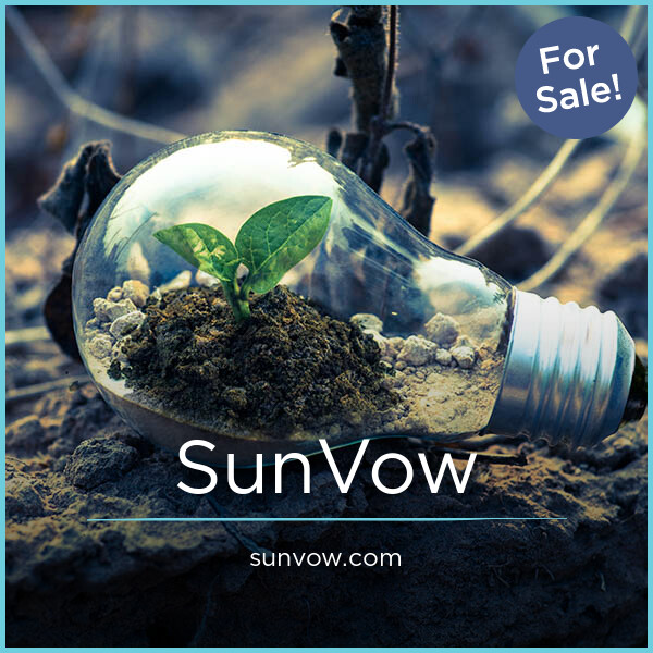SunVow.com - Catchy domains for sale