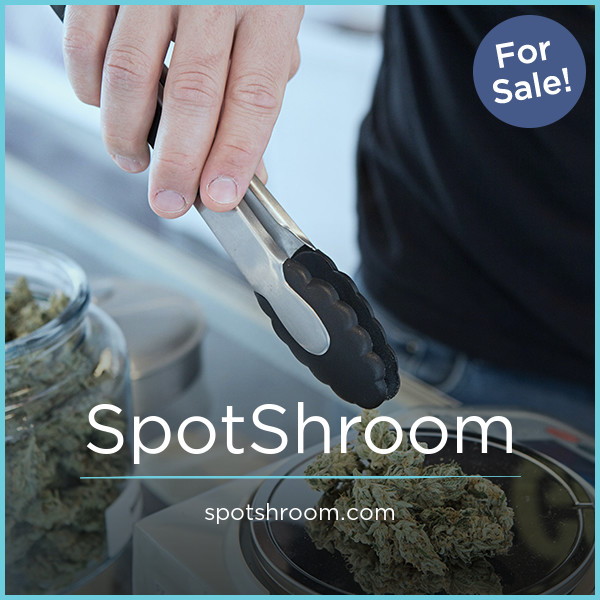 SpotShroom.com - Unique premium domain names