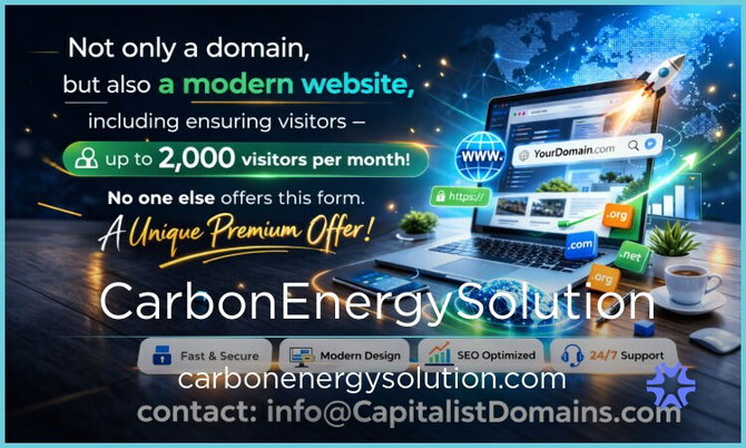 CarbonEnergySolution.com — 2
