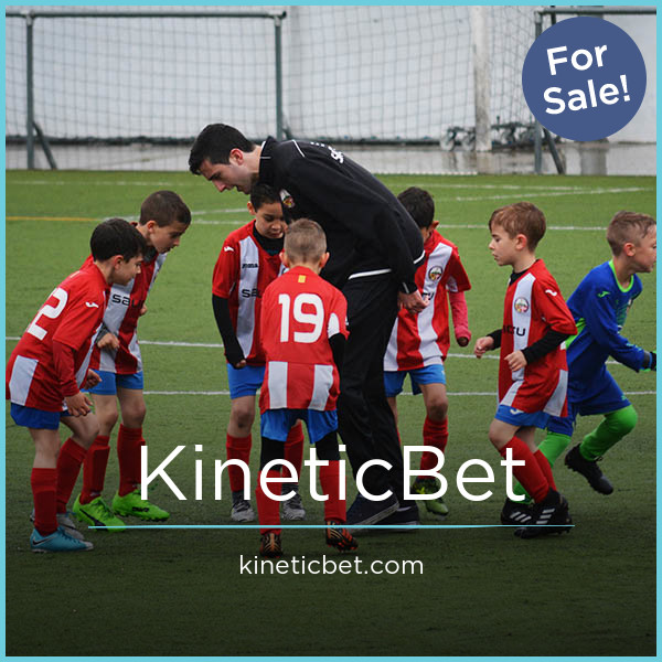 KineticBet.com - buy Great premium domains