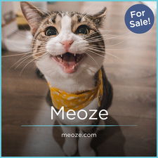Meoze.com - Catchy premium domain names for sale