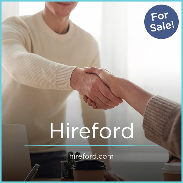 Hireford.com - Best premium domain names