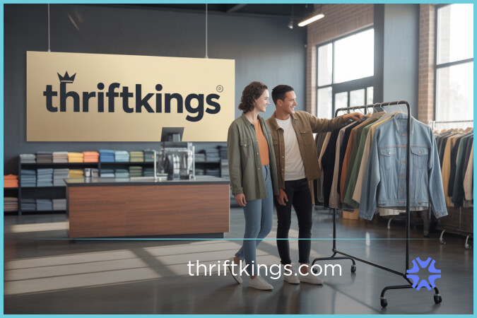 ThriftKings.com - Good premium domain names for sale