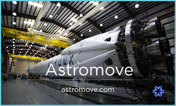 Astromove.com - New premium domains