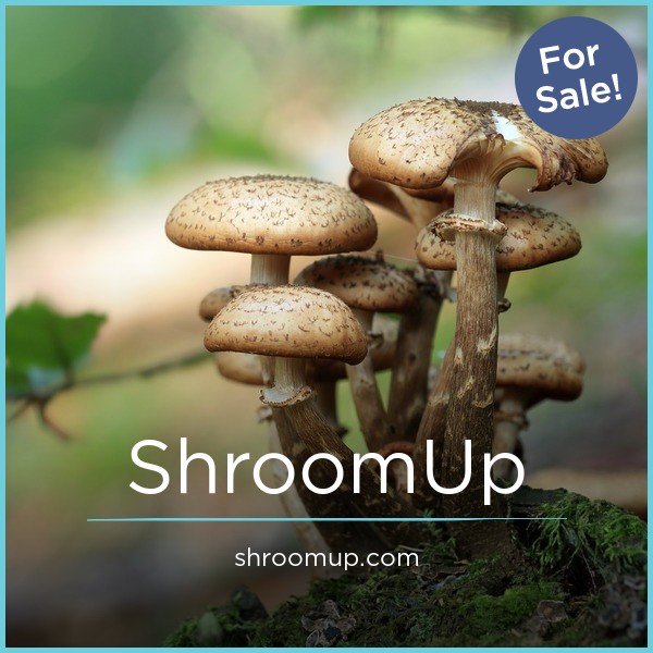 ShroomUp.com - buying Good premium names