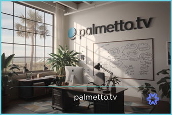 Palmetto.tv - Creative brandable domain for sale