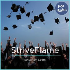 StriveFlame.com - buy Creative premium names