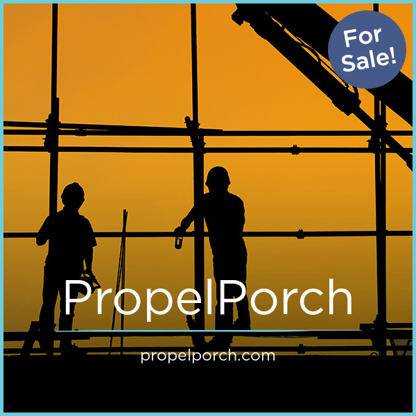 PropelPorch.com - buying Catchy premium names