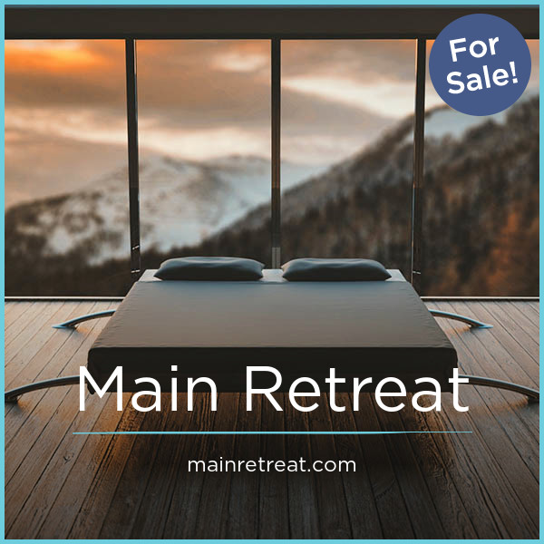 MainRetreat.com - buying Cool premium names