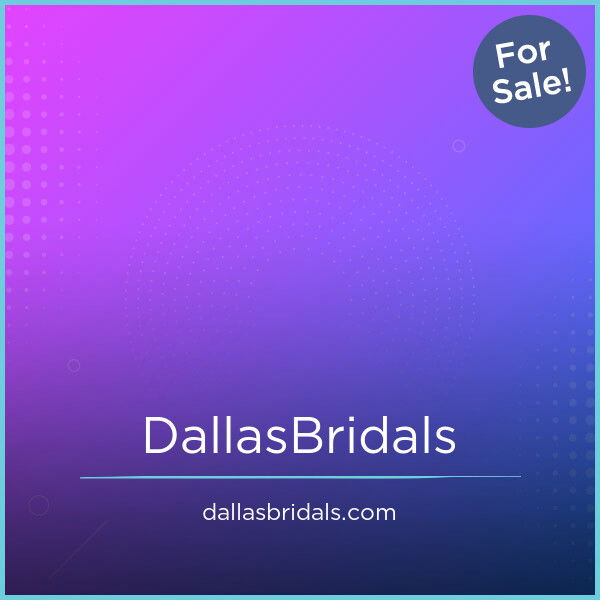 DallasBridals.com — 2