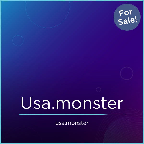 USA.monster — 2