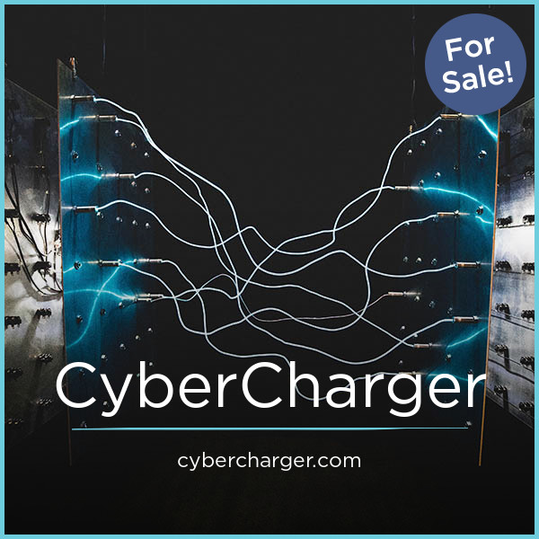 CyberCharger.com - New premium domains