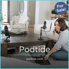 Podtide.com - buying Unique premium names