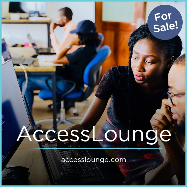 AccessLounge.com - buy Catchy premium domains
