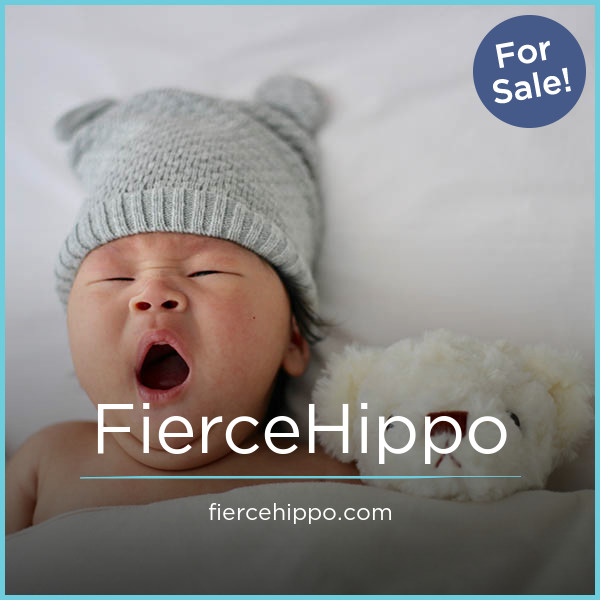 FierceHippo.com - Catchy premium domain marketplace