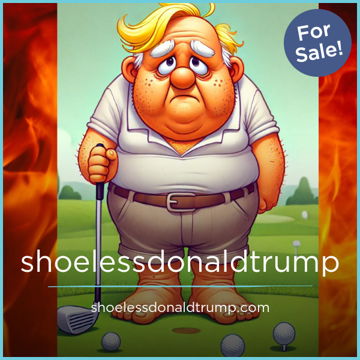 ShoelessDonaldTrump.com