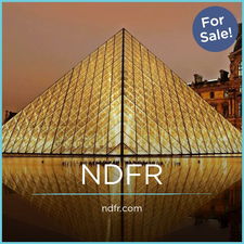 NDFR.com - Creative brandable domain for sale