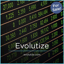 Evolutize.com - Unique premium domain marketplace