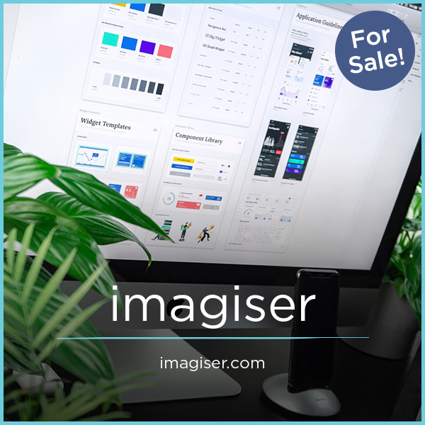 Imagiser.com - New premium domains
