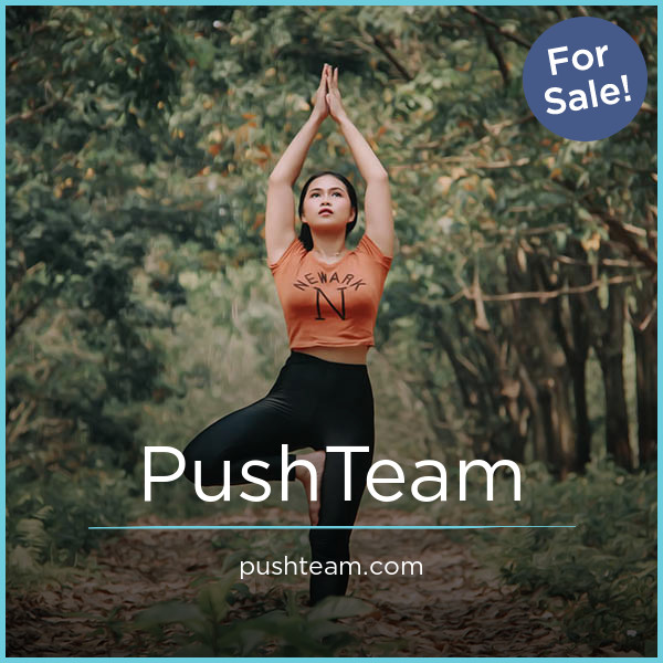 PushTeam.com - Great premium domain names for sale