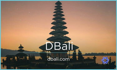 DBali.Com - Creative brandable domain for sale