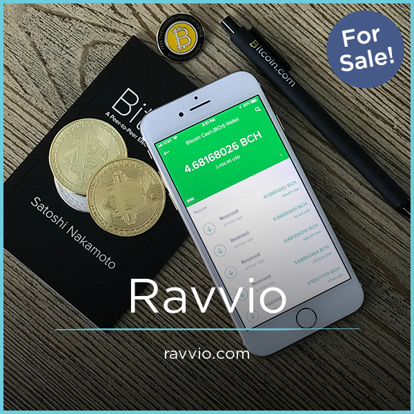 Ravvio.com - Catchy premium names