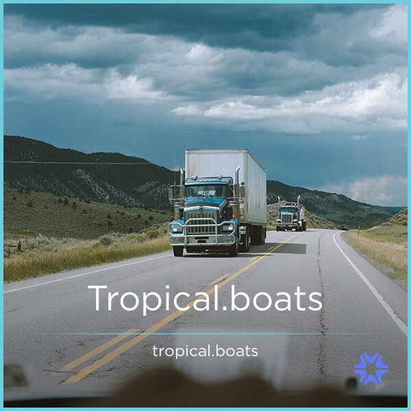 Tropical.boats — 2
