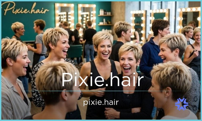 Pixie.hair — 2