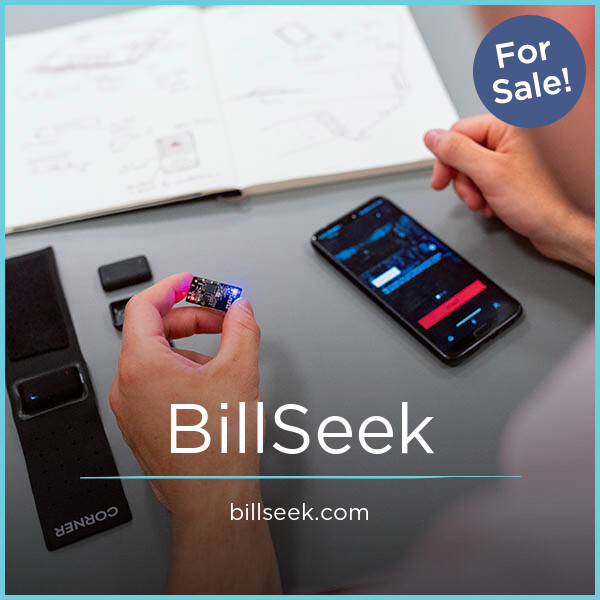 BillSeek.com - Catchy domains for sale