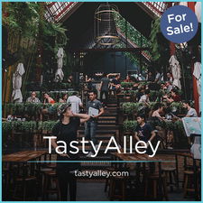 TastyAlley.com - Creative premium domain names