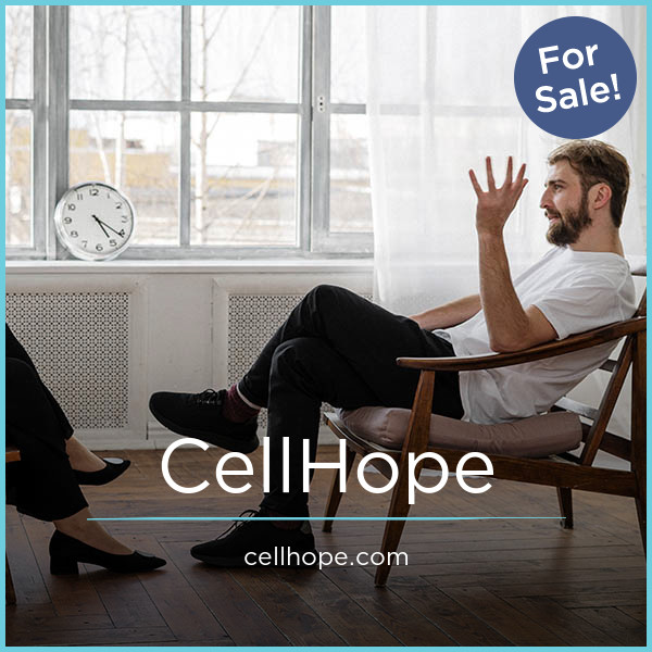 CellHope.com - buy Catchy premium domains