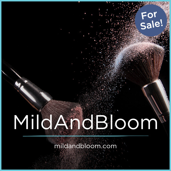 MildAndBloom.com - New premium domain marketplace